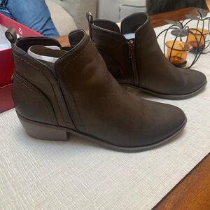 Carlos by Carlos Santana Brown Ankle Boots